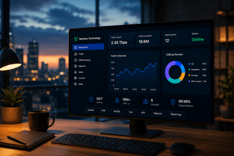 DataStream — Software custom & digitalizare