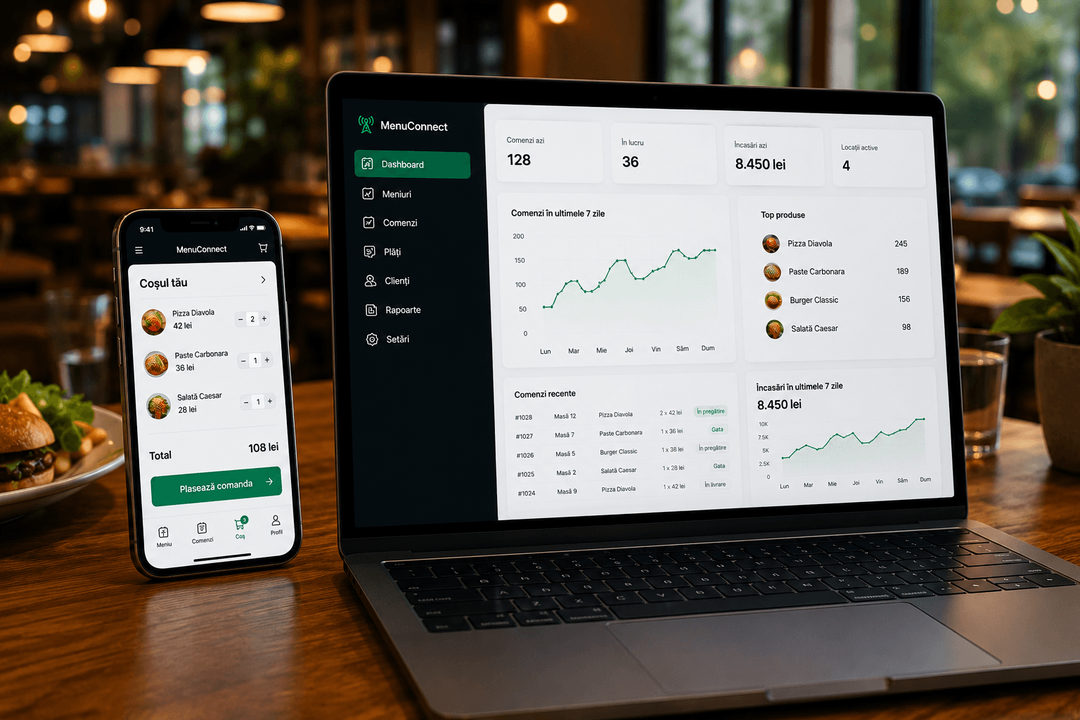 MenuConnect